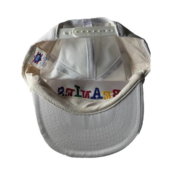 Vintage Deadstock 90s Y2K Ty Beanie Babies Beanie Mania Snapback White Prestine - Picture 5 of 6
